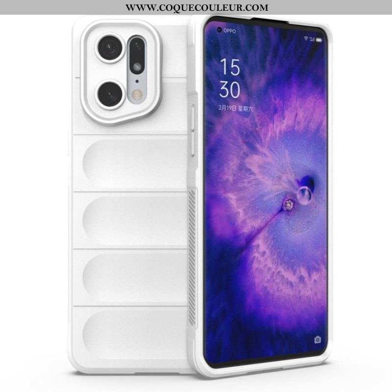 Coque Oppo Find X5 Pro Antidérapante