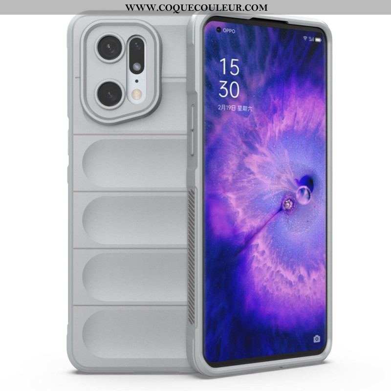 Coque Oppo Find X5 Pro Antidérapante