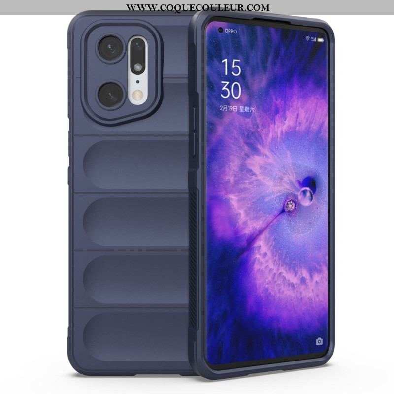 Coque Oppo Find X5 Pro Antidérapante