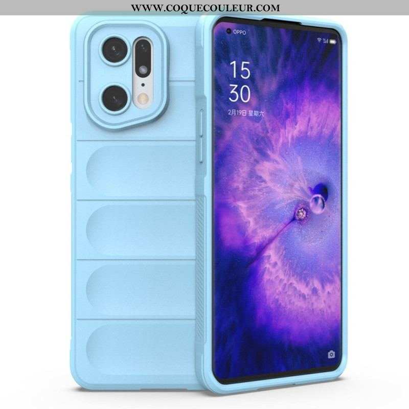 Coque Oppo Find X5 Pro Antidérapante