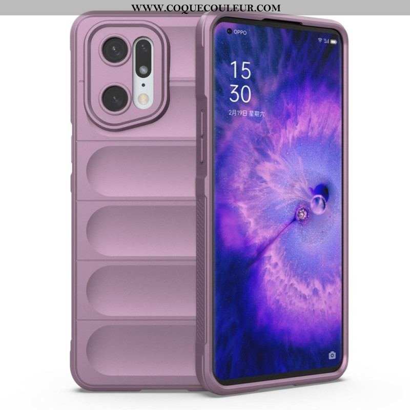 Coque Oppo Find X5 Pro Antidérapante