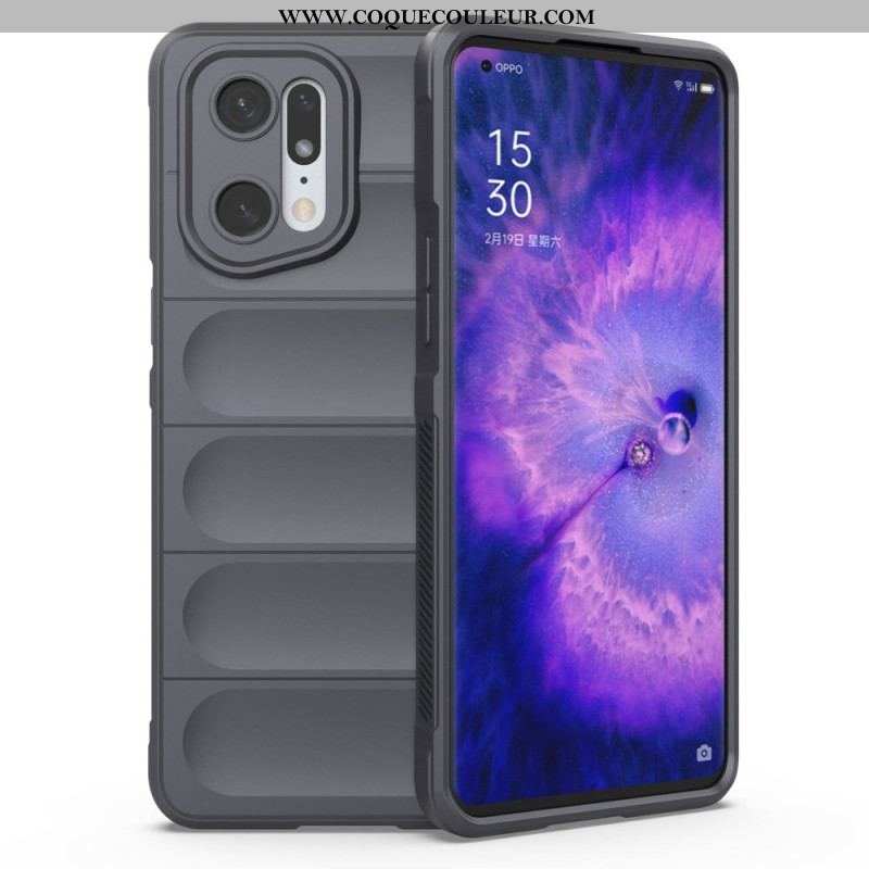 Coque Oppo Find X5 Pro Antidérapante