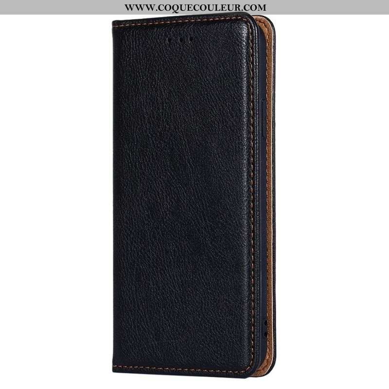 Flip Cover Oppo Find X5 Pro Solid Color
