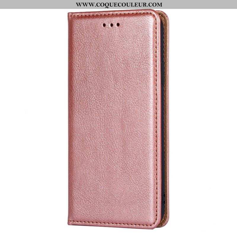 Flip Cover Oppo Find X5 Pro Solid Color