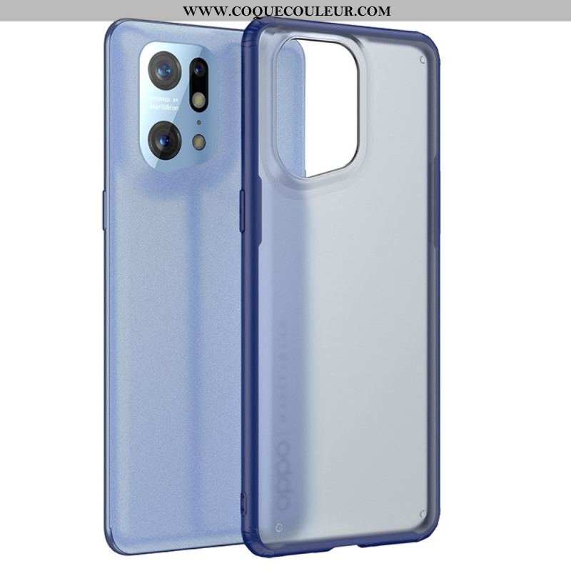 Coque Oppo Find X5 Pro Givrée