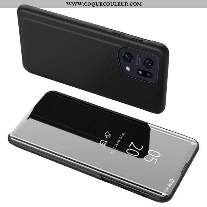 View Cover Oppo Find X5 Pro Miroir