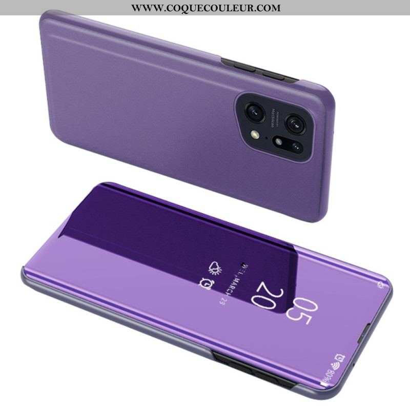 View Cover Oppo Find X5 Pro Miroir