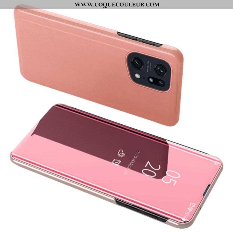 View Cover Oppo Find X5 Pro Miroir