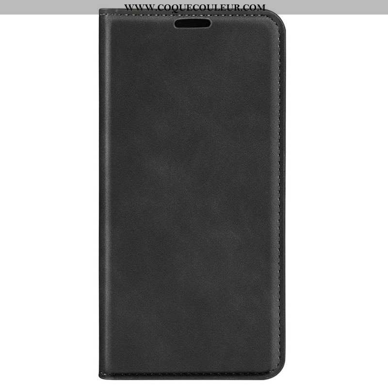 Flip Cover Oppo Find X5 Pro Skin-Touch