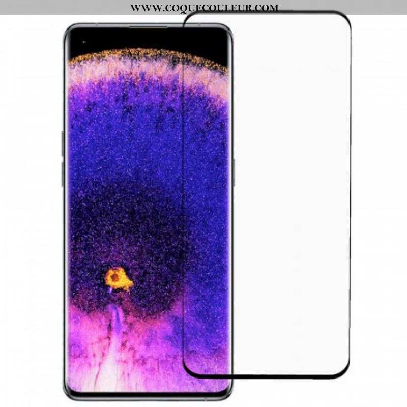 Protection en verre trempé 3D Oppo Find X5 Pro