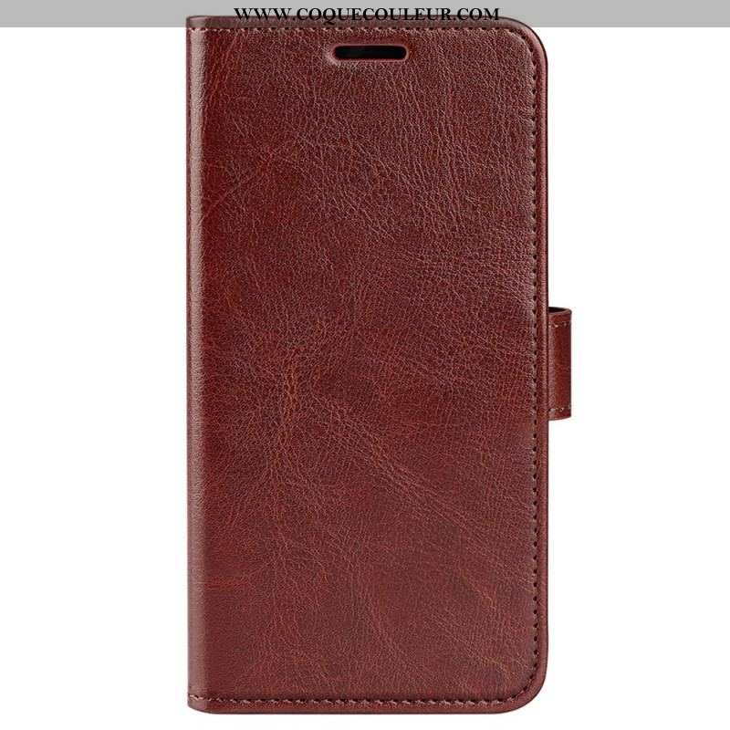 Housse Oppo Find X5 Pro Simili Cuir Vintage