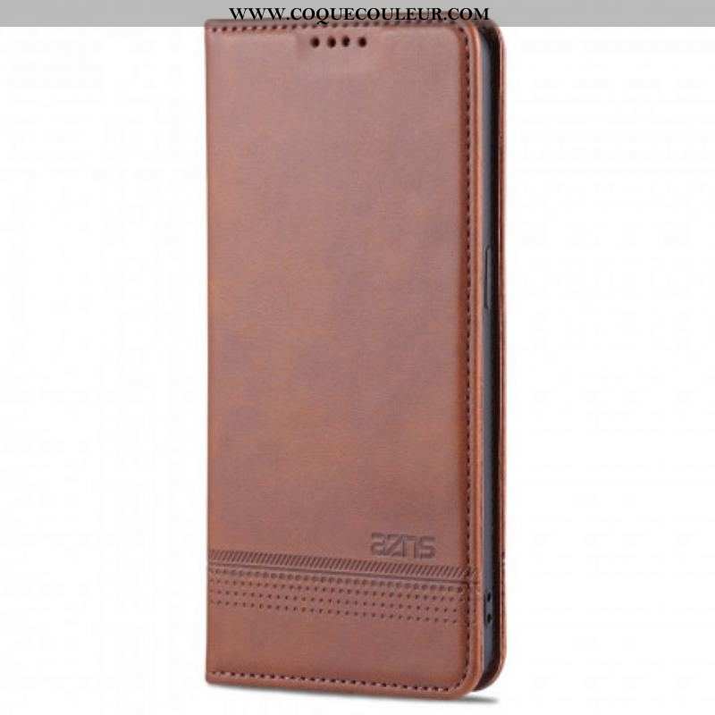 Flip Cover Oppo Reno 6 5G Style Cuir AZNS