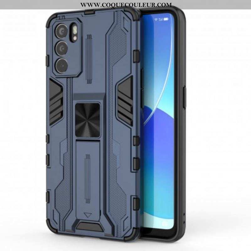 Coque Oppo Reno 6 5G Résistante Languette Horizontale / Verticale