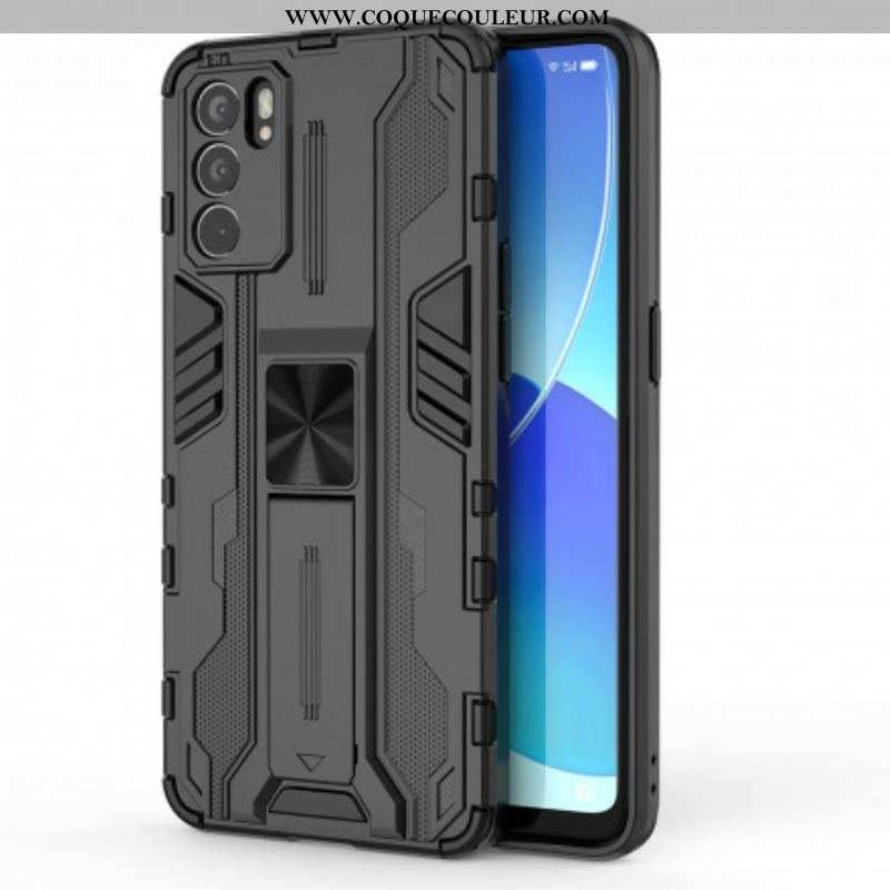Coque Oppo Reno 6 5G Résistante Languette Horizontale / Verticale