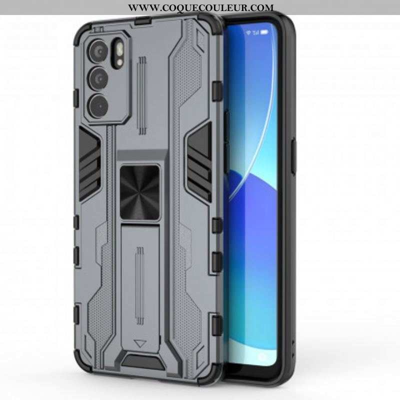 Coque Oppo Reno 6 5G Résistante Languette Horizontale / Verticale