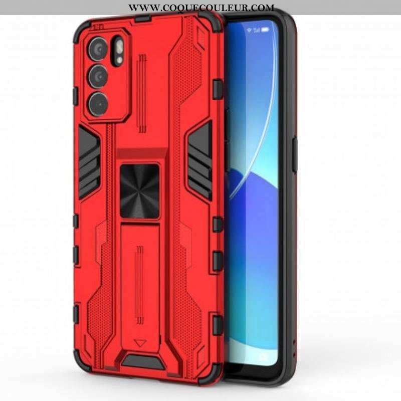 Coque Oppo Reno 6 5G Résistante Languette Horizontale / Verticale