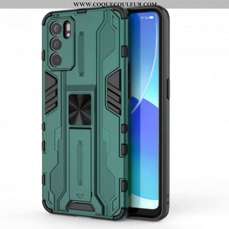 Coque Oppo Reno 6 5G Résistante Languette Horizontale / Verticale