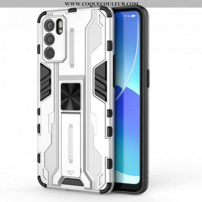 Coque Oppo Reno 6 5G Résistante Languette Horizontale / Verticale