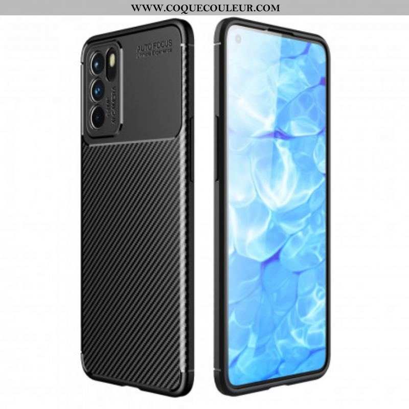 Coque Oppo Reno 6 5G Flexible Fibre Carbone