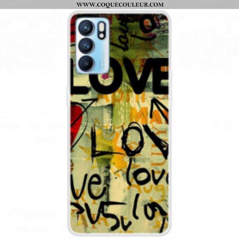 Coque Oppo Reno 6 5G Love and Love