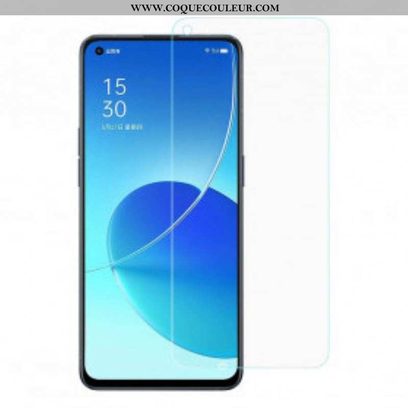 Protection en verre trempé Arc Edge (0.3 mm) pour l’écran du Oppo Reno 6 5G