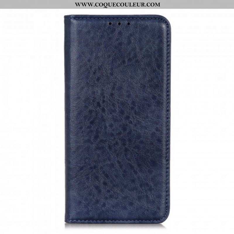 Flip Cover Oppo Reno 6 5G Texture Cuir
