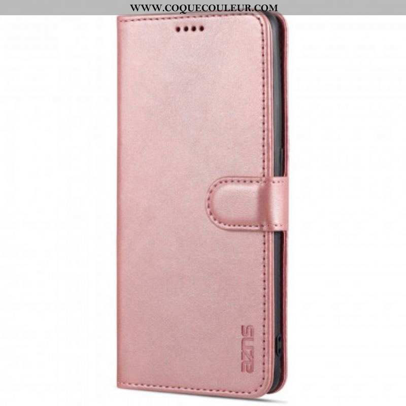 Housse Oppo Reno 6 5G AZNS Effet Cuir