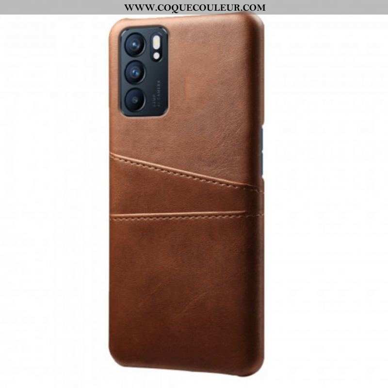 Coque Oppo Reno 6 5G Porte Cartes KSQ