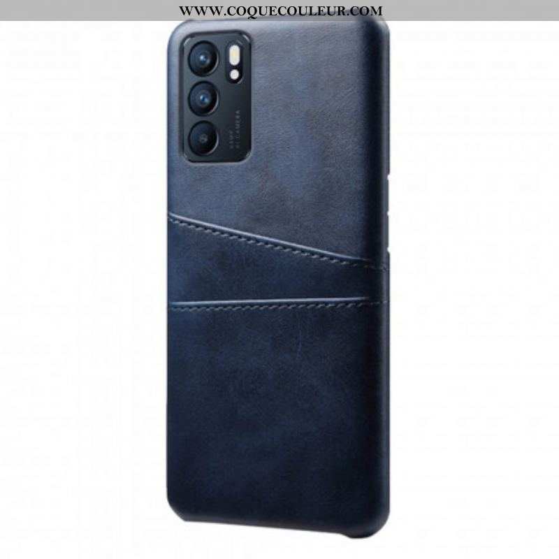 Coque Oppo Reno 6 5G Porte Cartes KSQ