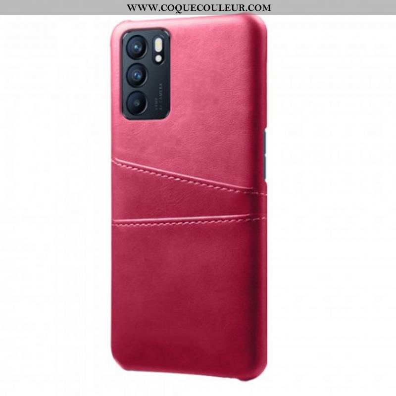 Coque Oppo Reno 6 5G Porte Cartes KSQ