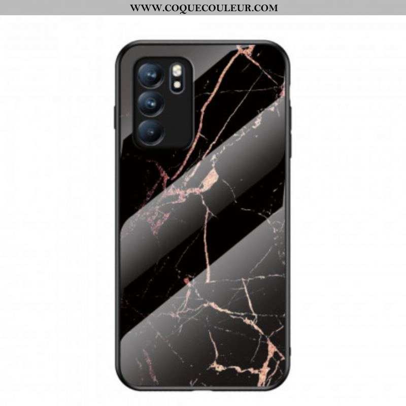 Coque Oppo Reno 6 5G Verre Trempé Premium Colors