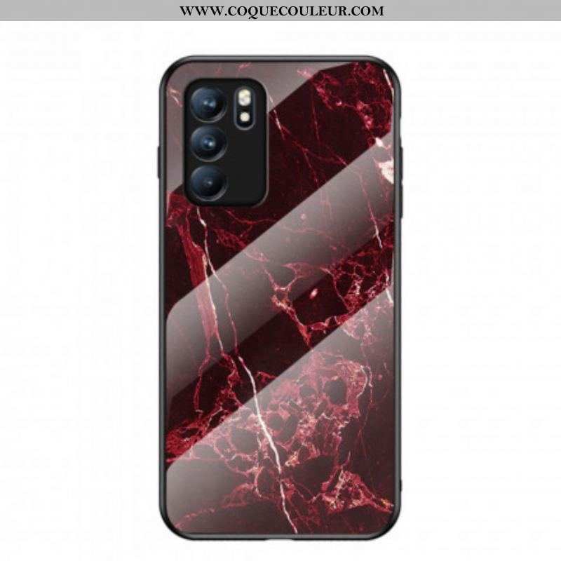 Coque Oppo Reno 6 5G Verre Trempé Premium Colors