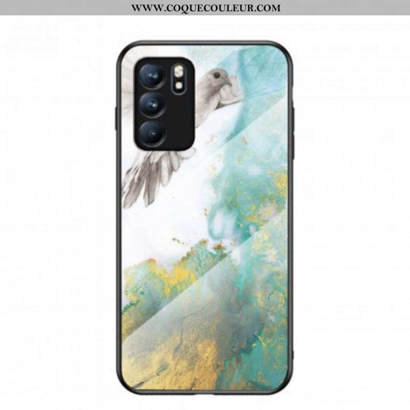 Coque Oppo Reno 6 5G Verre Trempé Premium Colors