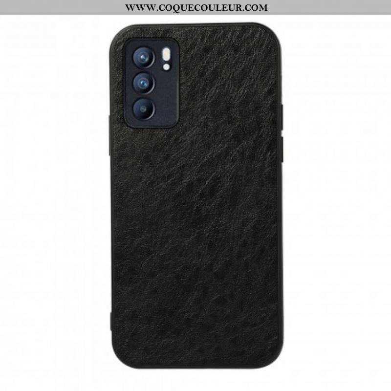 Coque Oppo Reno 6 5G Style Cuir Business