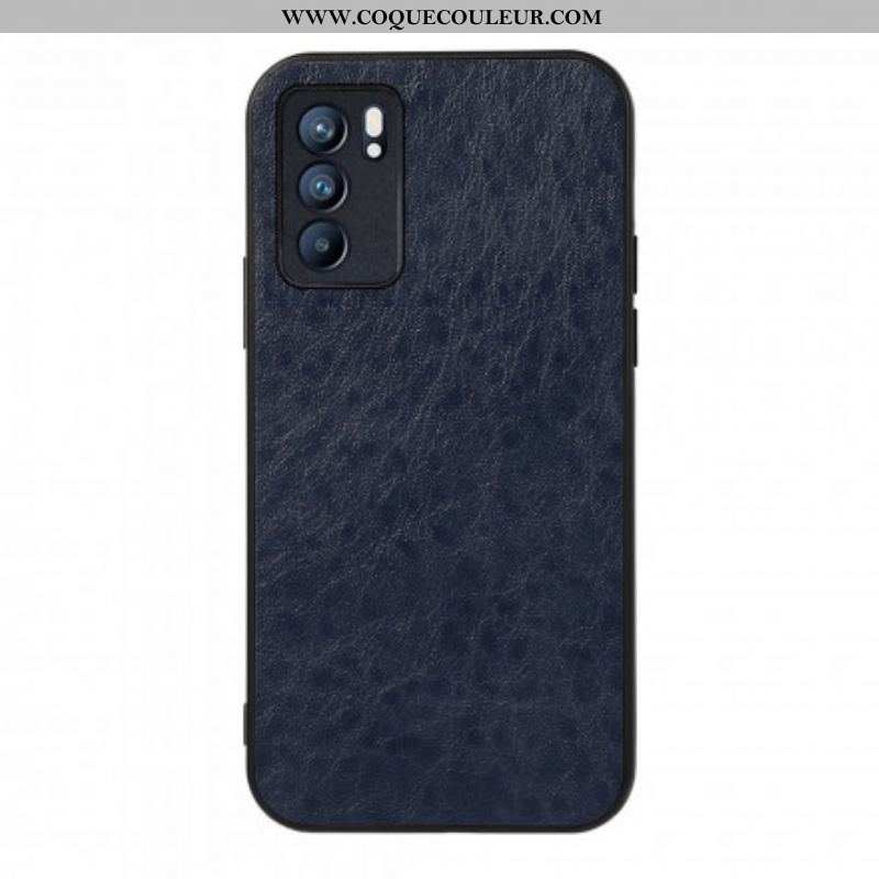 Coque Oppo Reno 6 5G Style Cuir Business