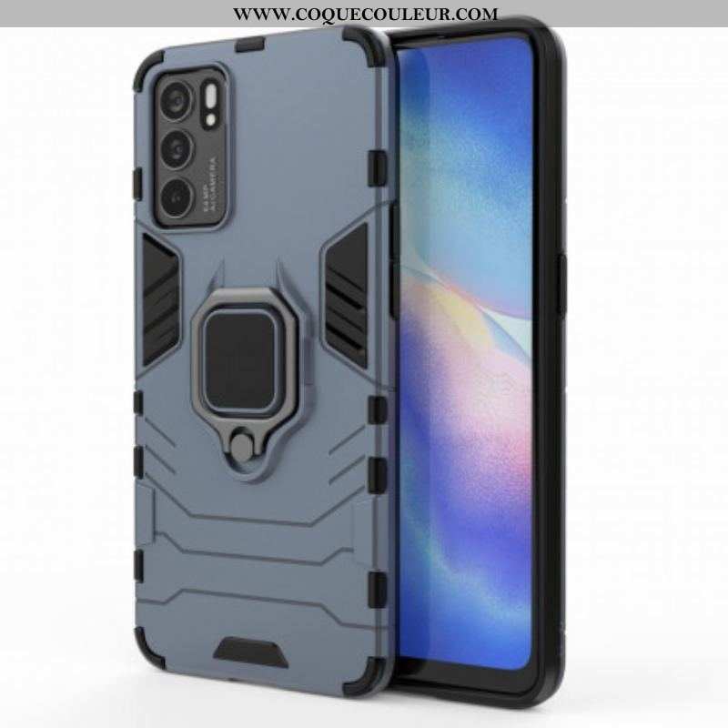 Coque Oppo Reno 6 5G Ring Résistante