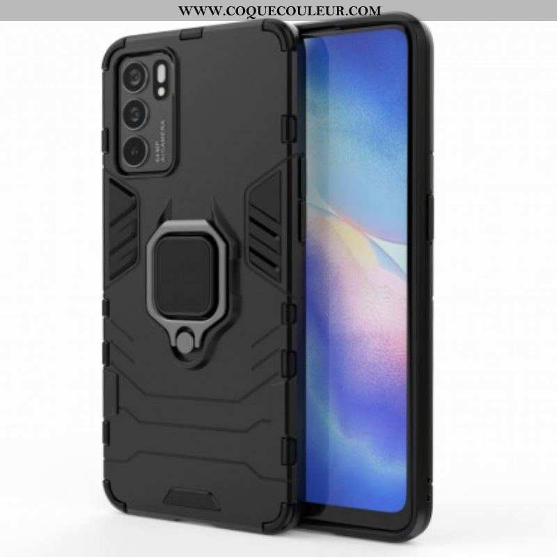 Coque Oppo Reno 6 5G Ring Résistante