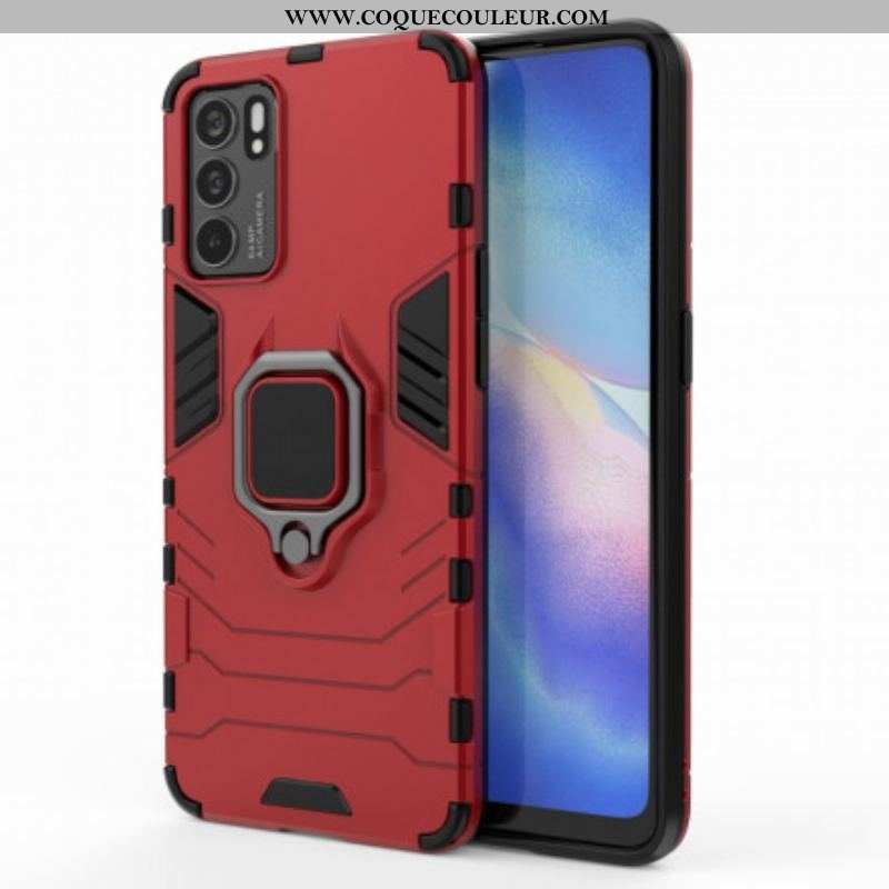 Coque Oppo Reno 6 5G Ring Résistante