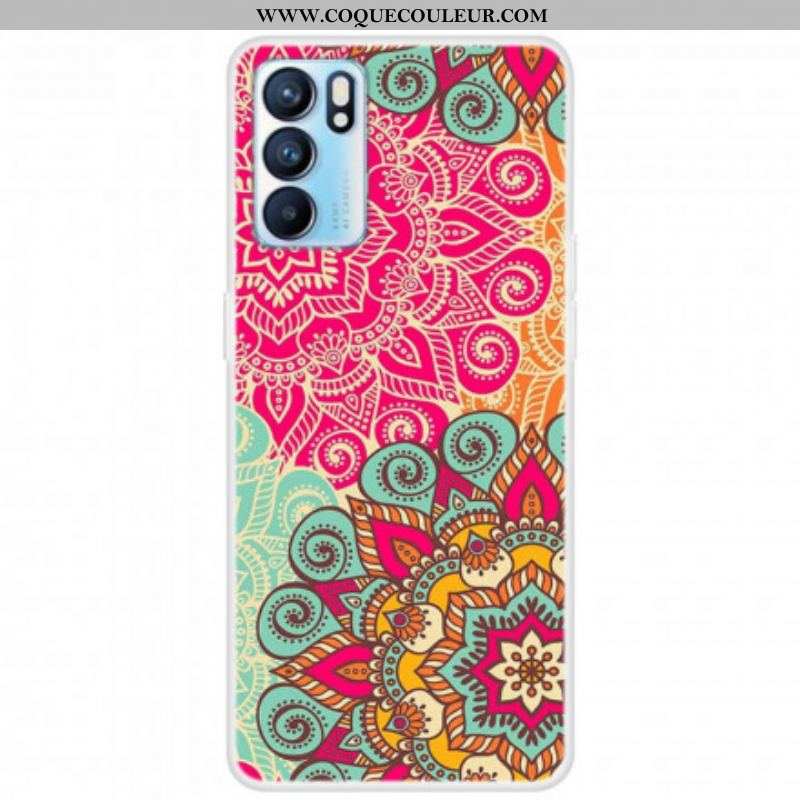 Coque Oppo Reno 6 5G Tendance Mandala