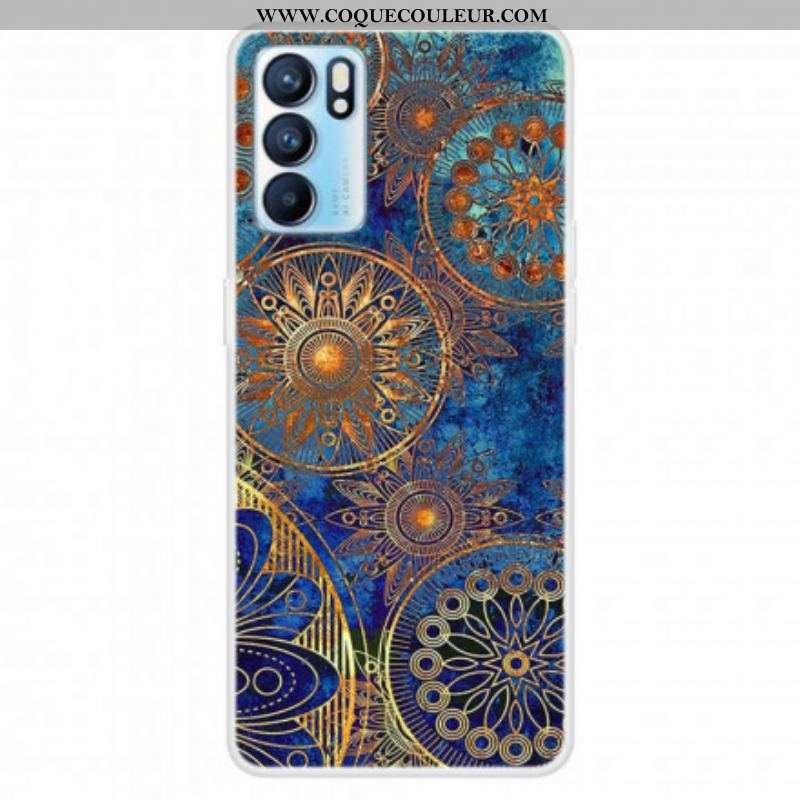 Coque Oppo Reno 6 5G Tendance Mandala