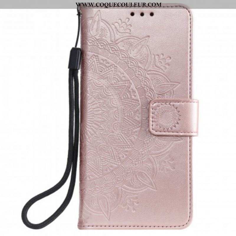 Housse Oppo Reno 6 5G Mandala Soleil