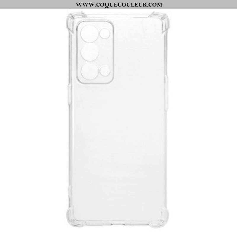 Coque Oppo Reno 6 Pro 5G Crystal Silicone Flexible