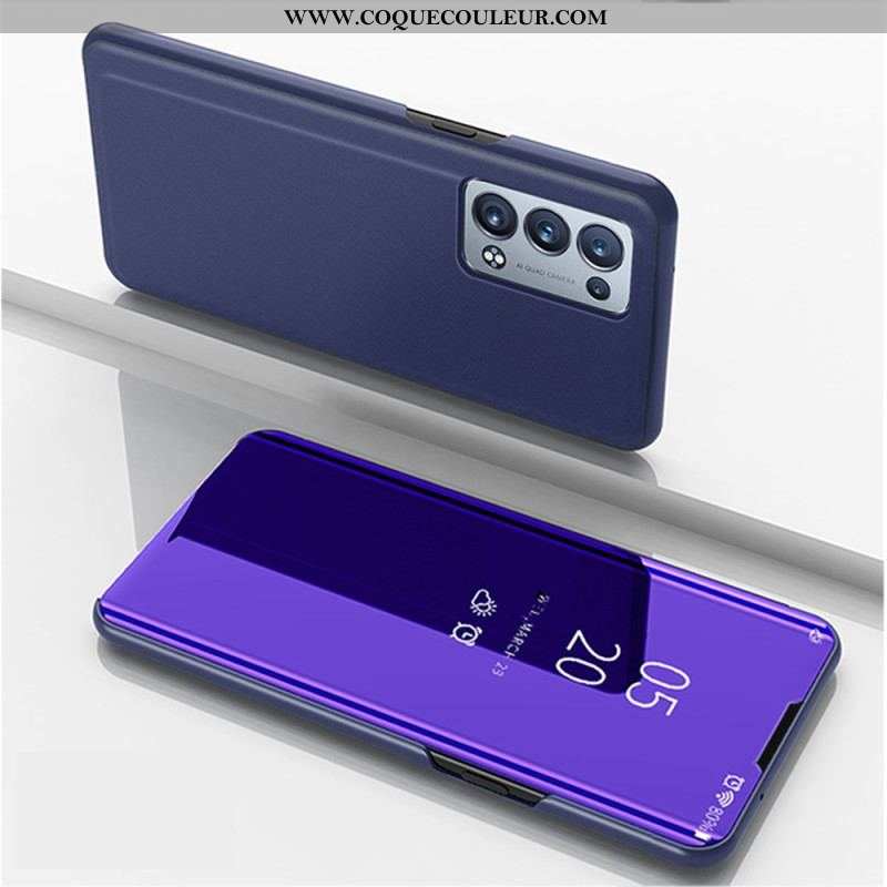 Flip Cover Oppo Reno 6 Pro 5G Surface Ultra Lisse