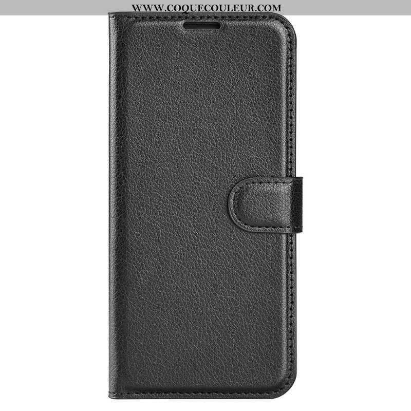 Housse Oppo Reno 7 Style Cuir Classique