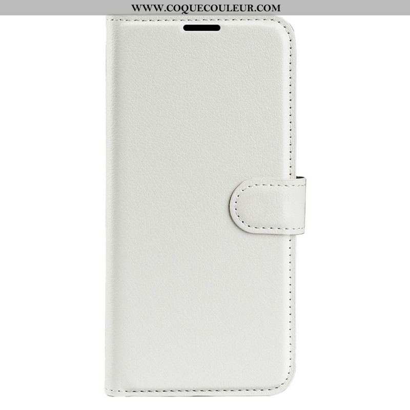 Housse Oppo Reno 7 Style Cuir Classique