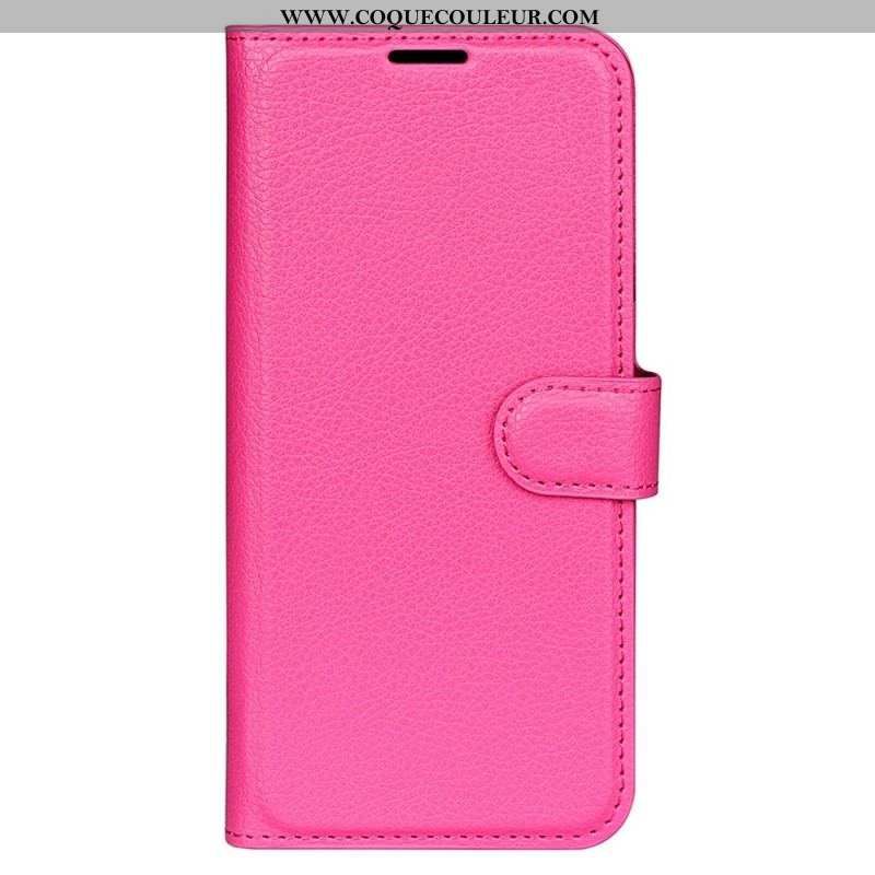 Housse Oppo Reno 7 Style Cuir Classique