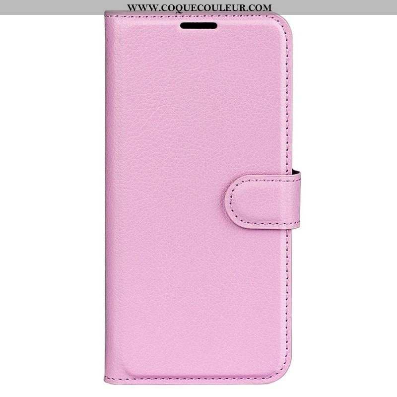 Housse Oppo Reno 7 Style Cuir Classique