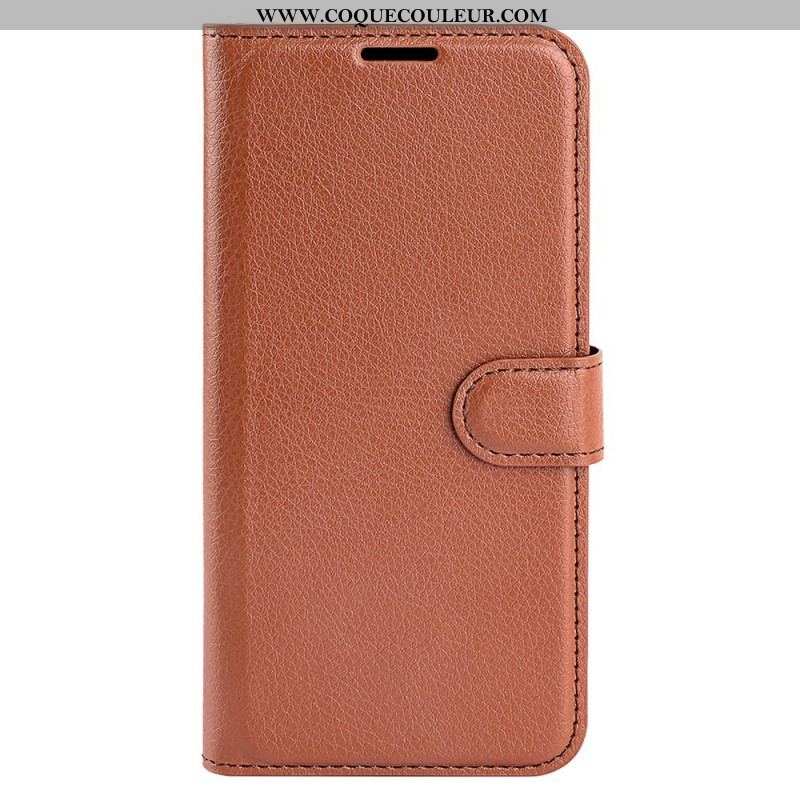 Housse Oppo Reno 7 Style Cuir Classique