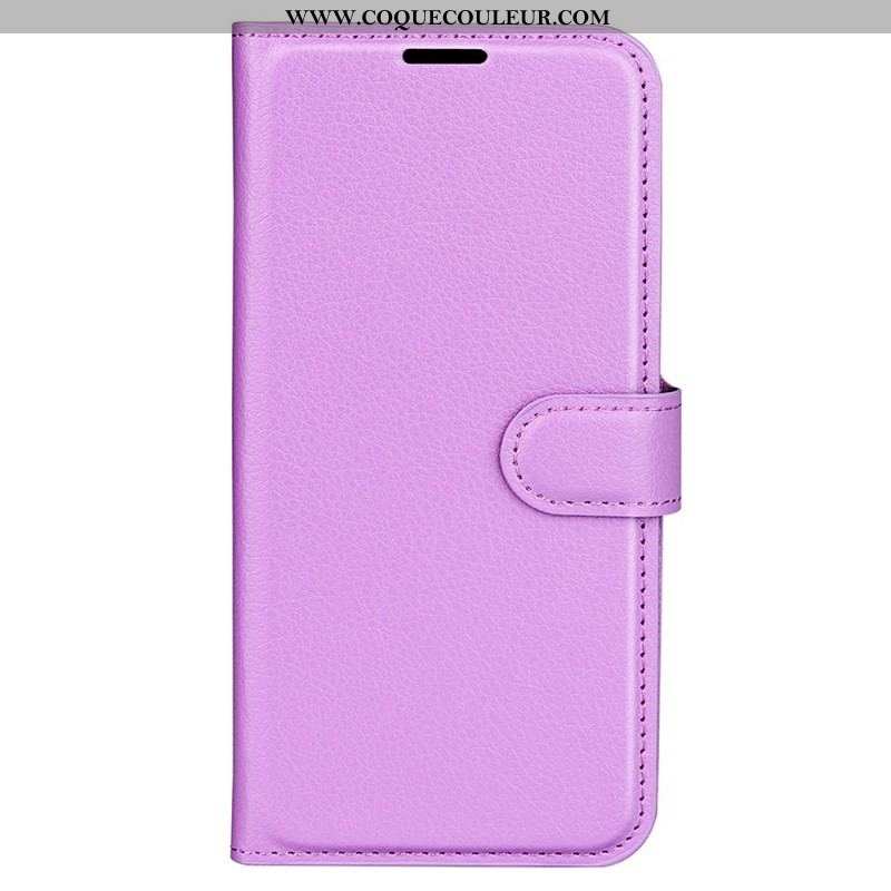 Housse Oppo Reno 7 Style Cuir Classique