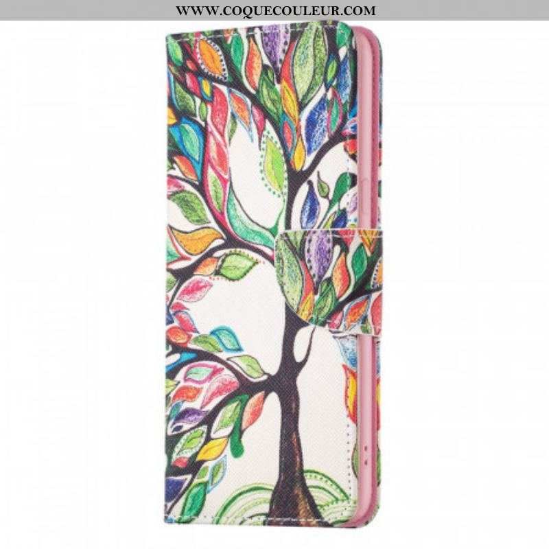 Housse Oppo Reno 7 Peinture Arbre